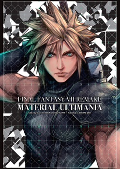 Hardcover Final Fantasy VII Remake: Material Ultimania Book