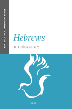 Paperback Hebrews: A Pentecostal Commentary Book