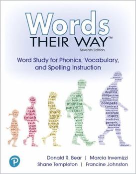 Hardcover Words Their Way: Word Study for Phonics, Vocabulary and Spelling Instruction, Pearson Etext -- Access Card Book