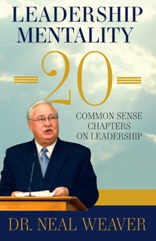 Paperback Leadership Mentality Book
