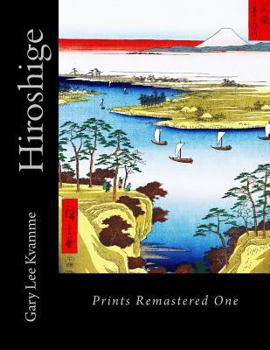 Paperback Hiroshige: Prints Remastered One Book