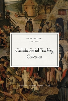 Hardcover Catholic Social Teaching Collection Book