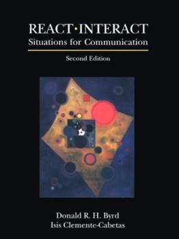 Paperback React Interact: Situations for Communication Book