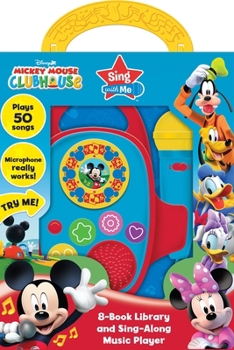 Sing with Me Custom Frame Fsc Mix Mickey Mouse Clubhouse