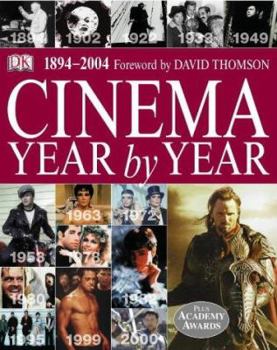 Hardcover Cinema : Year by Year 1894-2004 Book