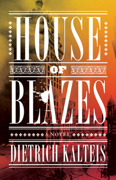 Paperback House of Blazes Book