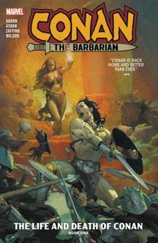 Conan the Barbarian: The Life and Death of Conan (Book 1) - Book #1 of the Conan the Barbarian (2019)