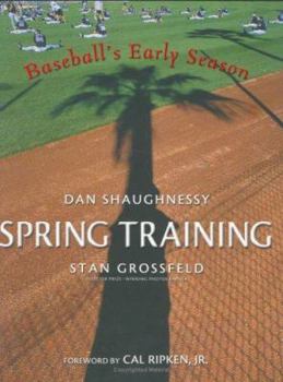 Hardcover Spring Training: Baseball's Early Season Book