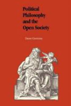Paperback Political Philosophy and the Open Society Book