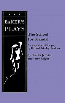 Paperback The School for Scandal Book