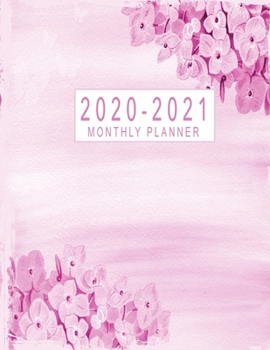2020-2021 Monthly Planner: 2020-2021 Two Year Planner Monthly Jan 2020 - Dec 2021 2 Year Monthly Planner Calendar Schedule Organizer January 2020 to ... Notebook Two Year Planner 2020-2021)