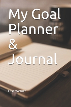 Paperback My Goal Planner & Journal Book