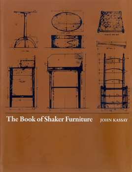 Hardcover The Book of Shaker Furniture Book
