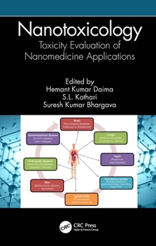 Hardcover Nanotoxicology: Toxicity Evaluation of Nanomedicine Applications Book