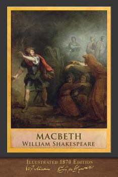 Paperback Macbeth: Illustrated Shakespeare Book