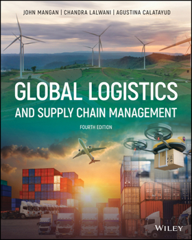Paperback Global Logistics and Supply Chain Management Book