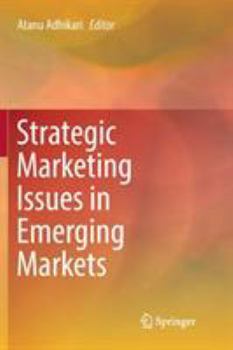 Paperback Strategic Marketing Issues in Emerging Markets Book