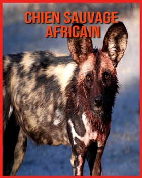 Paperback Chien Sauvage Africain: Images Etonnantes & Informations Amusantes Concernant les Animaux dans la Nature [French] Book