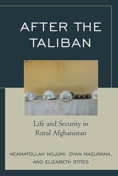 Hardcover After the Taliban: Life and Security in Rural Afghanistan Book