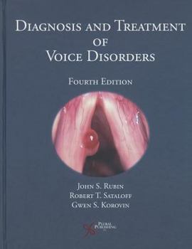Paperback Diagnosis and Treatment of Voice Disorders Book