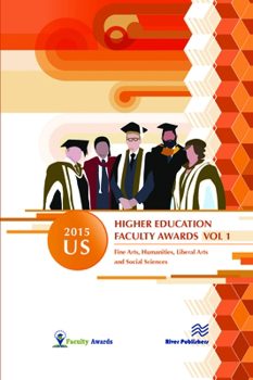 Paperback 2015 U.S. Higher Education Faculty Awards, Vol. 1 Book