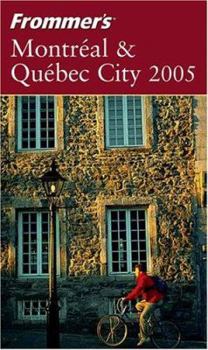 Paperback Frommer's Montreal & Quebec City Book