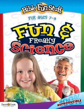 Paperback Fun & Freaky Science Book