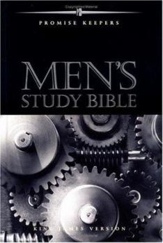 Hardcover KJV Promise Keepers Men's Study Bible, Hardcover Book
