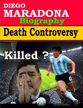 Paperback Diego Maradona: DEATH Controversy Book