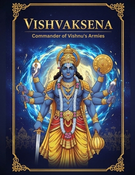 Paperback Vishvaksena: Commander of Vishnu's Armies Book