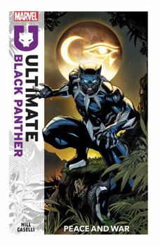 Paperback Ultimate Black Panther Vol.1: Peace and War Book