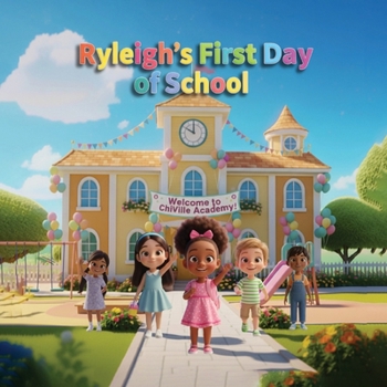 Paperback Ryleigh's First Day of School Book