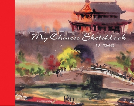 Hardcover My Chinese Sketchbook Book