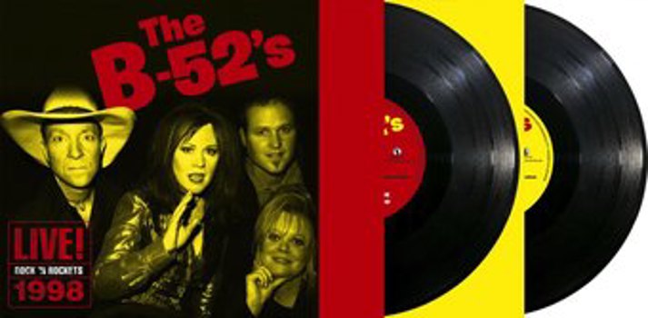 Vinyl Live! Rock 'N Rockets 1998 Book