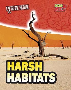 Paperback Harsh Habitats Book