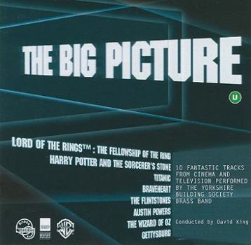 Audio CD Big Picture, Brass Band Book