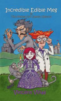 Paperback Incredible Edible Meg in the Medusa Eye Camera Obscura. Book