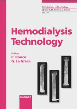 Hardcover Hemodialysis Technology Book