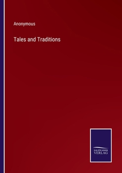 Paperback Tales and Traditions Book