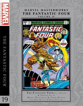 Hardcover Marvel Masterworks: The Fantastic Four Vol. 19 Book