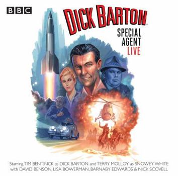 Audio CD Dick Barton Live: (Dramatisation) Book