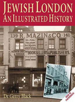 Paperback Jewish London: An Illustrated History Book