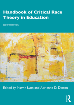 Paperback Handbook of Critical Race Theory in Education Book