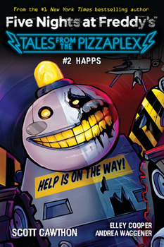 Tales from the Pizzaplex #2: An AFK Book (Five Nights at Freddy's) - Book #2 of the Five Nights at Freddy's: Tales from the Pizzaplex