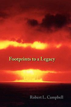 Hardcover Footprints to a Legacy Book