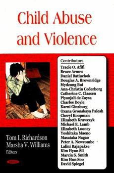 Hardcover Child Abuse and Violence Book