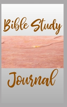 Bible Study Journal