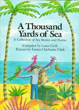 Hardcover A Thousand Yards of Sea Book