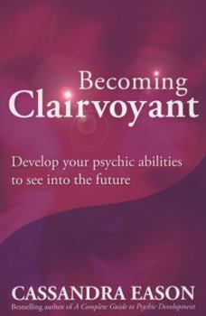 Paperback Becoming Clairvoyant Book
