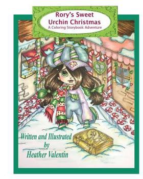Paperback Rory's Sweet Urchin Christmas: A Coloring Storybook Adventure Book